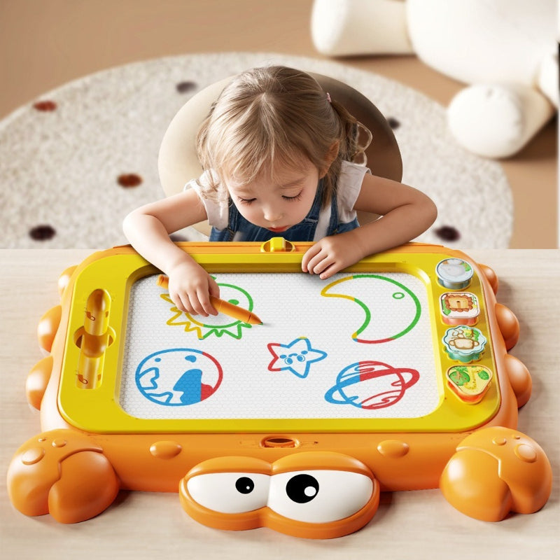 Large Crab Magnetic Drawing Board