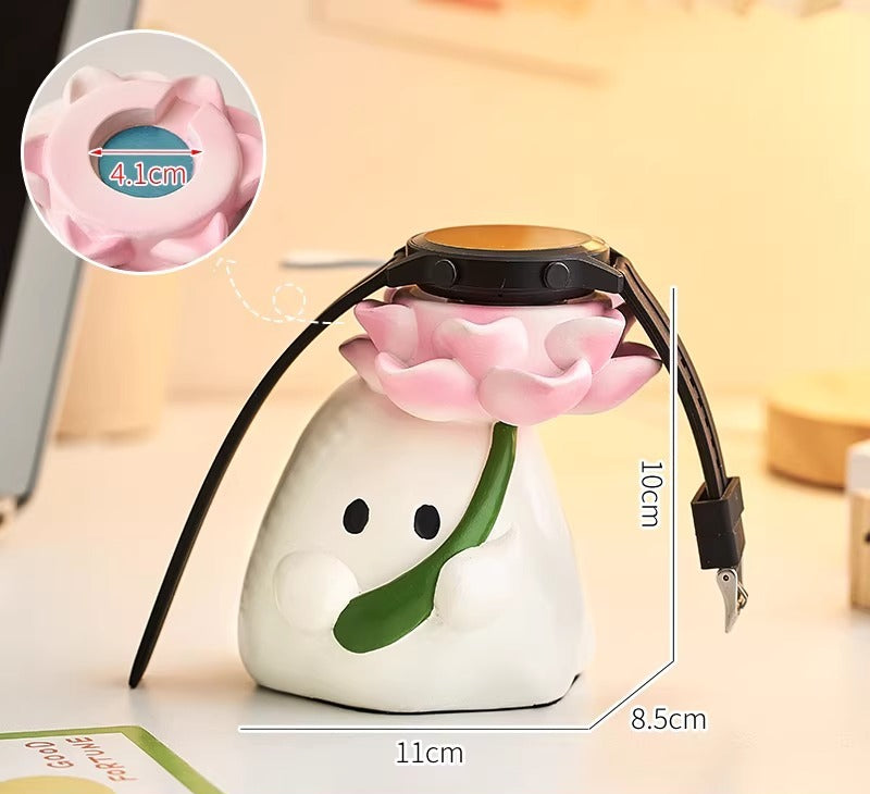 Flower Ghost Smartwatch Charging Stand