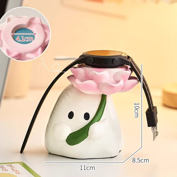 Flower Ghost Smartwatch Charging Stand