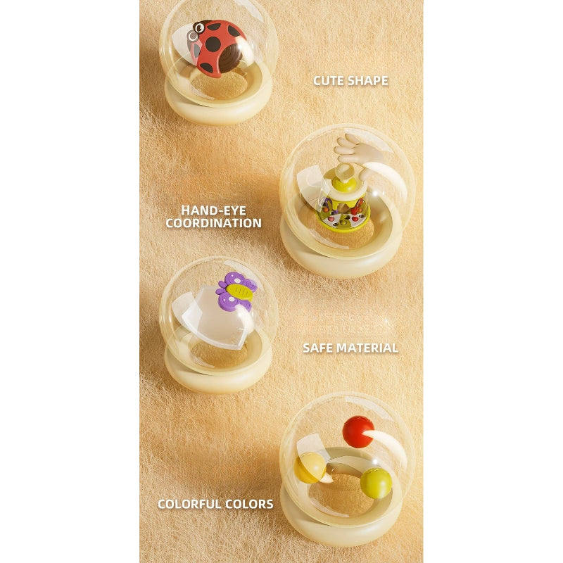 Bee & Ladybug Press & Tumble Activity Toy