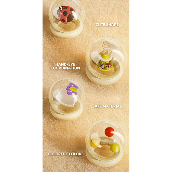 Bee & Ladybug Press & Tumble Activity Toy