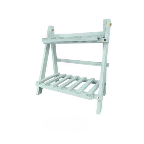 Handmade Foldable Wooden Desktop Organizer