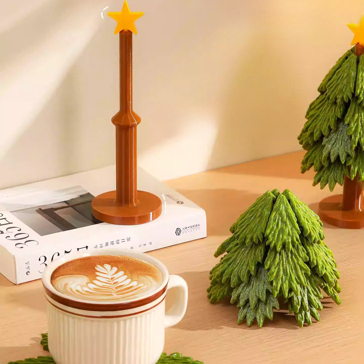 Christmas Tree Heat Insulation Pad Set