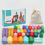 Nordic Wooden Stacking Stones – The 'Zen' Balance Set Fantastik Curios