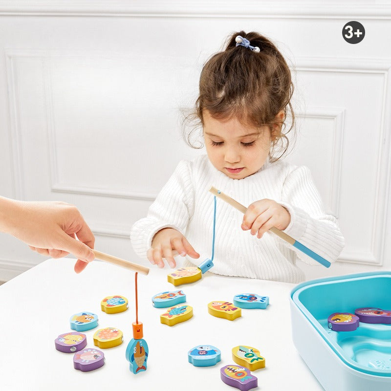 Little Anglers Magnetic Fishing & Learning Set