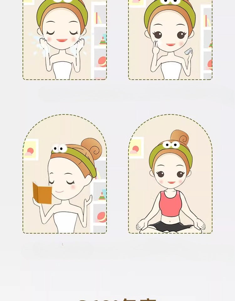 Adjustable Non-Slip Spa Hairband