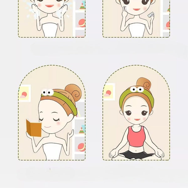 Adjustable Non-Slip Spa Hairband