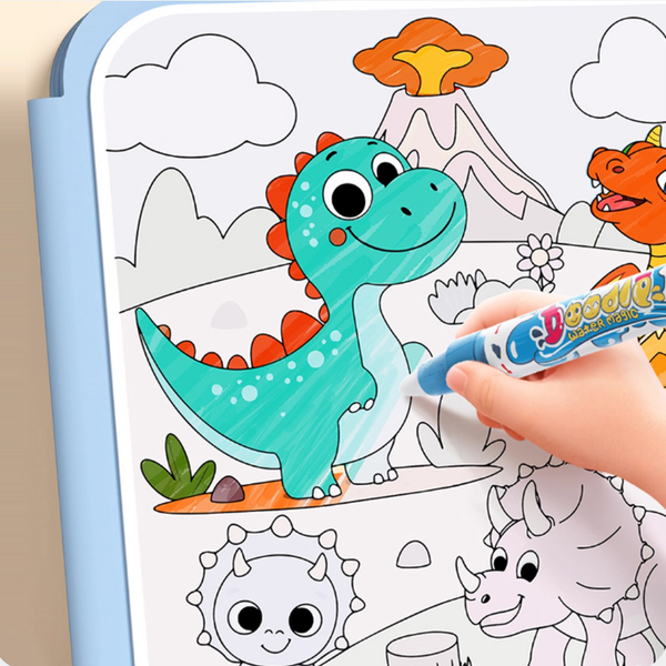 Reusable Water Drawing Book for Kids