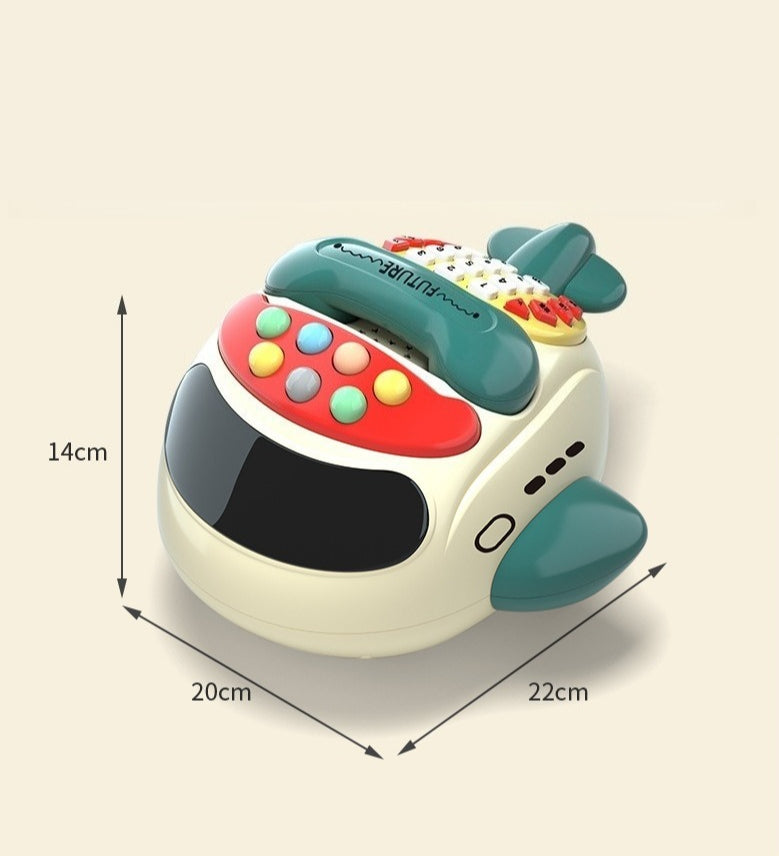 Interactive Airplane Activity Telephone