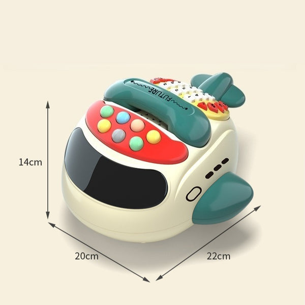 Interactive Airplane Activity Telephone