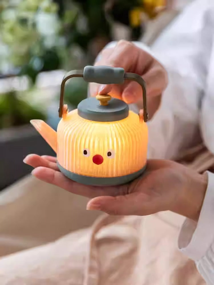 3D Printed Miniature Teapot Night Light