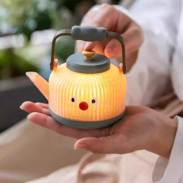 3D Printed Miniature Teapot Night Light