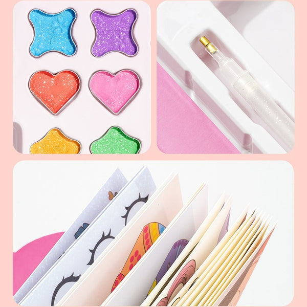 Magical Princess Makeup Sticker Activity Kit
