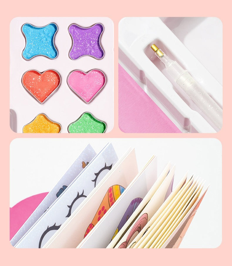 Magical Princess Makeup Sticker Activity Kit