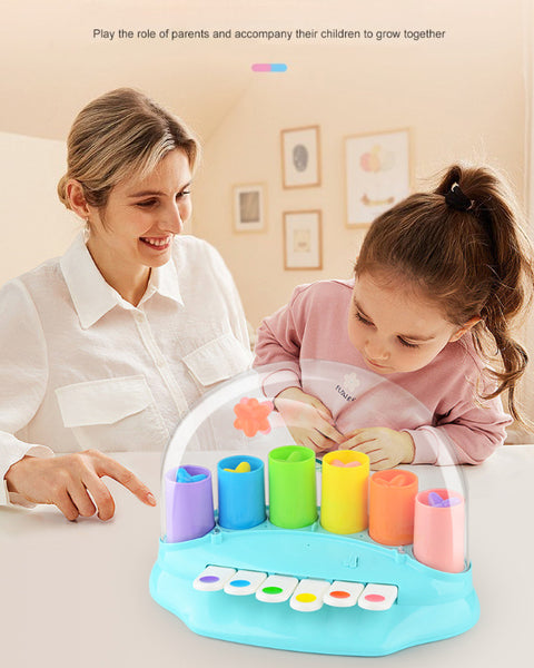 Interactive Pop-Up Musical Piano
