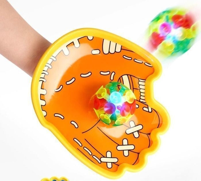 Kids' Suction Cup Paddle & Ball Set