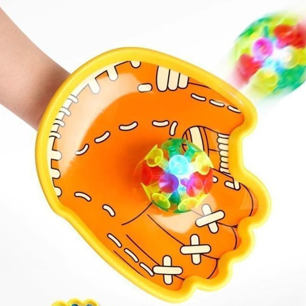 Kids' Suction Cup Paddle & Ball Set