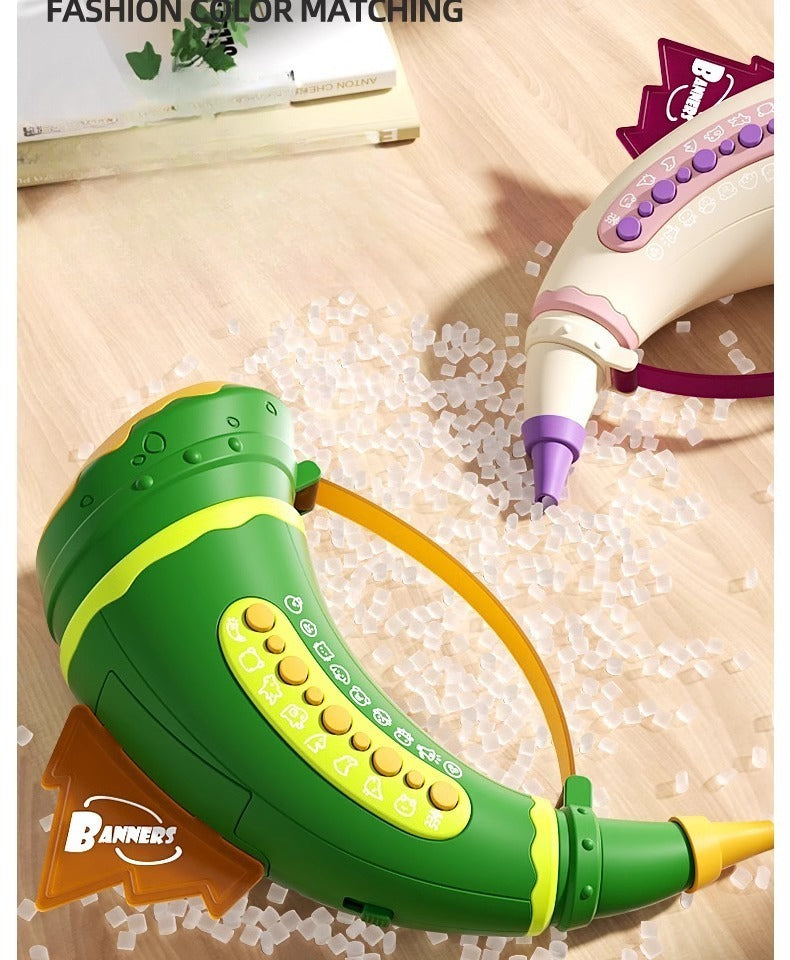 Interactive Animal Sound Horn Toy for Kids