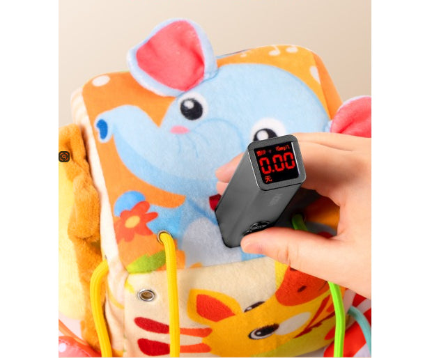 Tissue Box Activity Stroller Toy