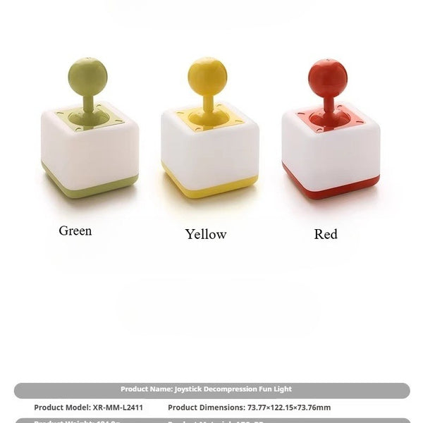Joystick Mood Night Light with Adjustable Brightness