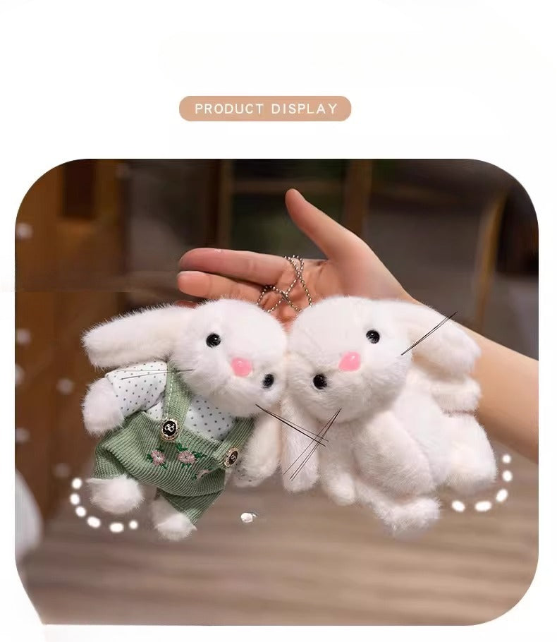Little Gardener Bunny Plush Doll