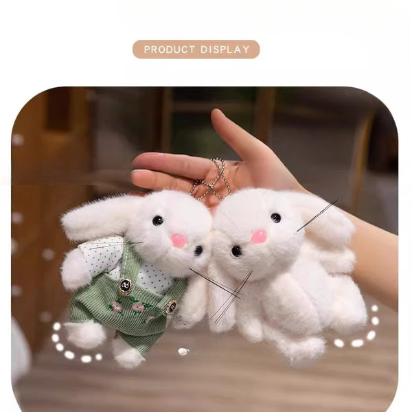 Little Gardener Bunny Plush Doll