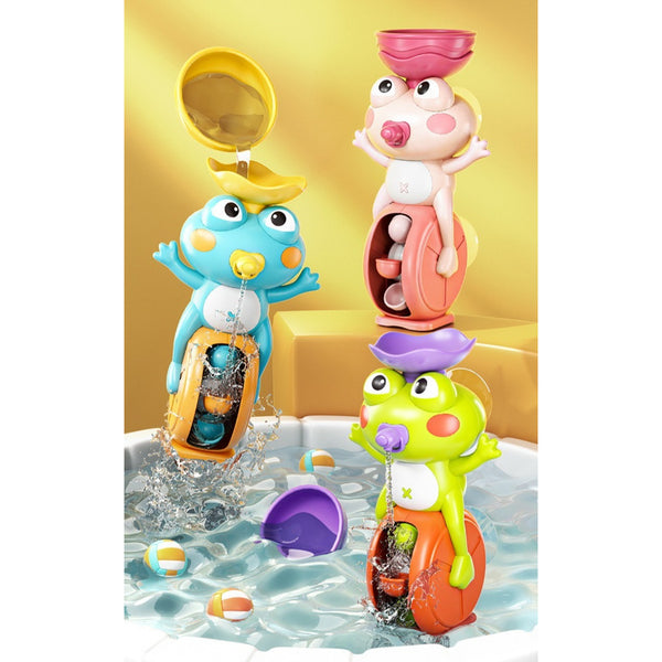 Spinning Frog Water Bath Toy