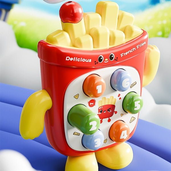 Portable Whack-a-Mole Fidget Toy