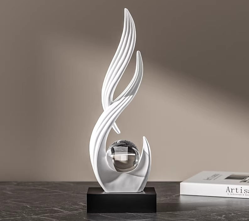 Elegant Abstract Tabletop Ornament