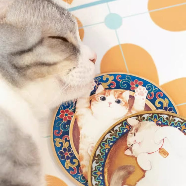 Imperial Palace Cat Diatomite Coaster