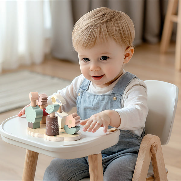 Baby Forest Pop-Up Activity Toy