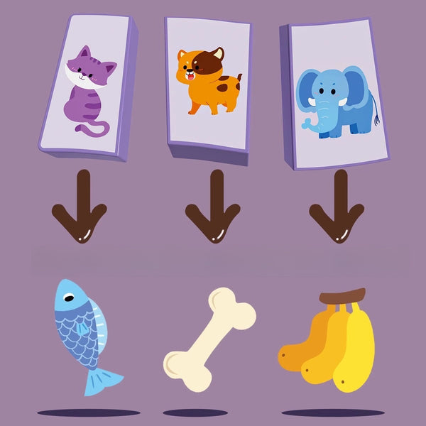 Cognitive Matching Puzzle Board
