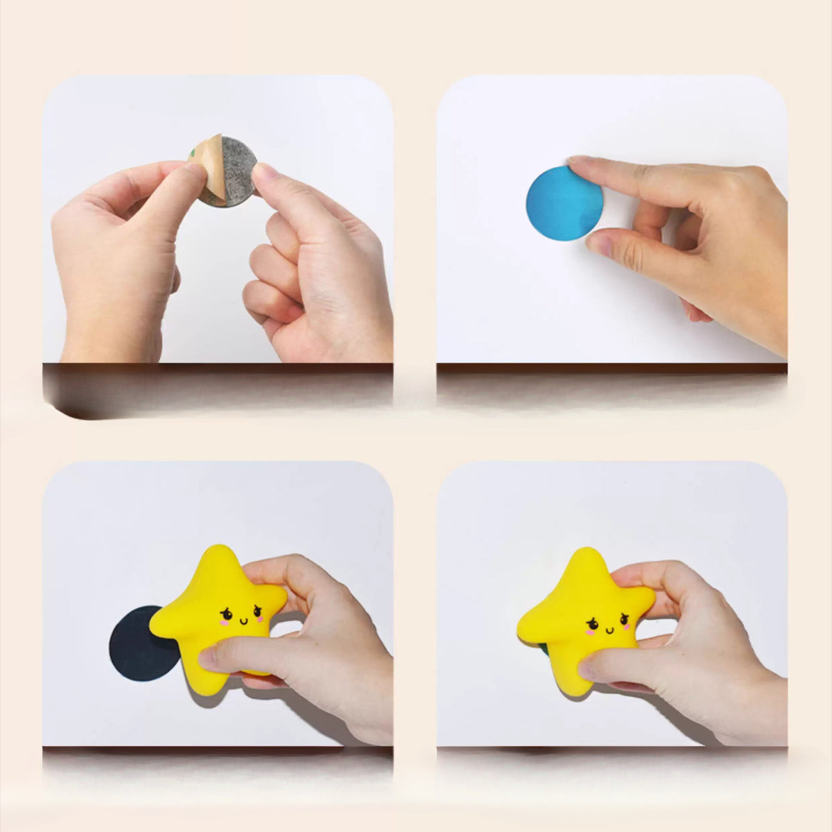 Dreamy Sky Magnetic Night Light