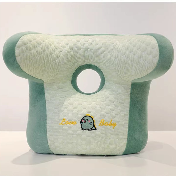 Plush Character Nap Pillow & Lumbar Cushion