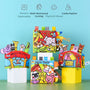 LakaRose Baby Sensory Soft Book - Crinkle & Squeak Animals