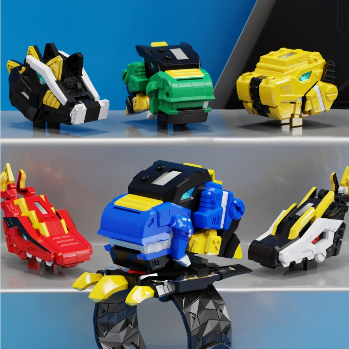 Mini Force Transforming Dragon Watch