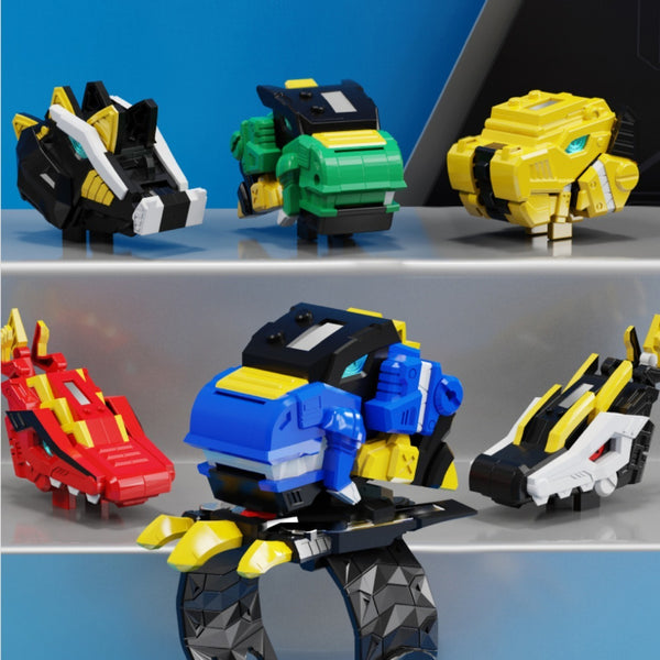 Mini Force Transforming Dragon Watch