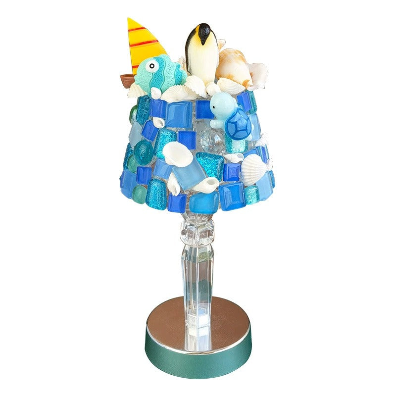 DIY Mosaic LED Lamp Craft Kit