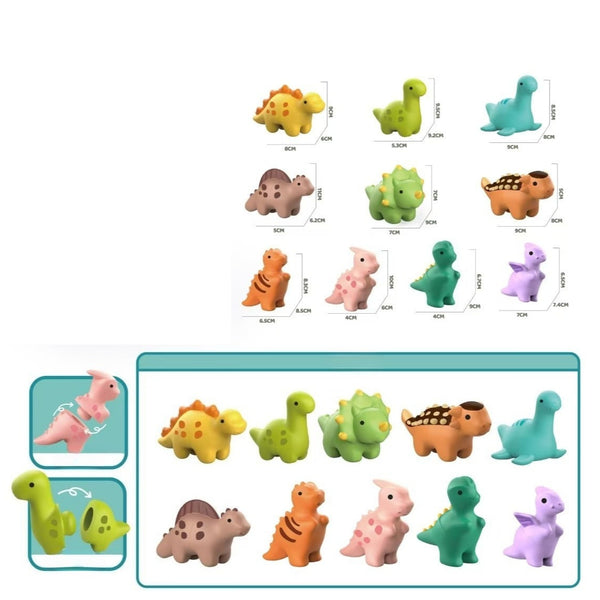 Animal and Dinosaur Shape Matching Toy Set