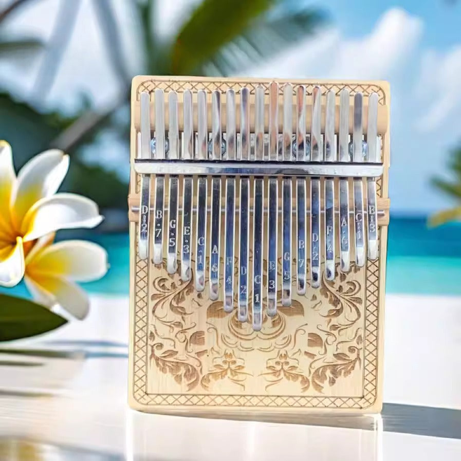 Wooden Kalimba Thumb Piano