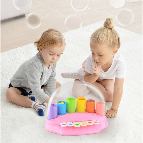Interactive Pop-Up Musical Piano