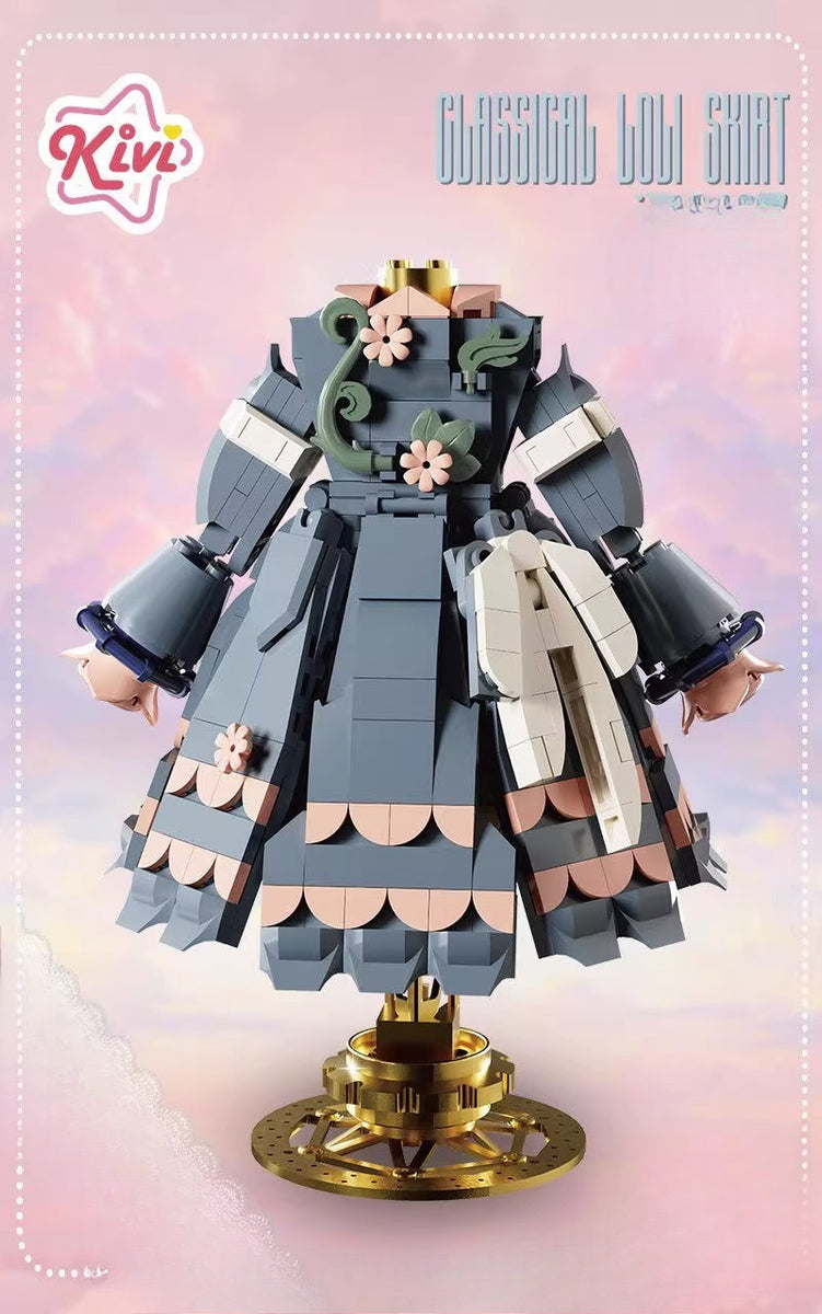 Classic Lolita Dress Model Kit