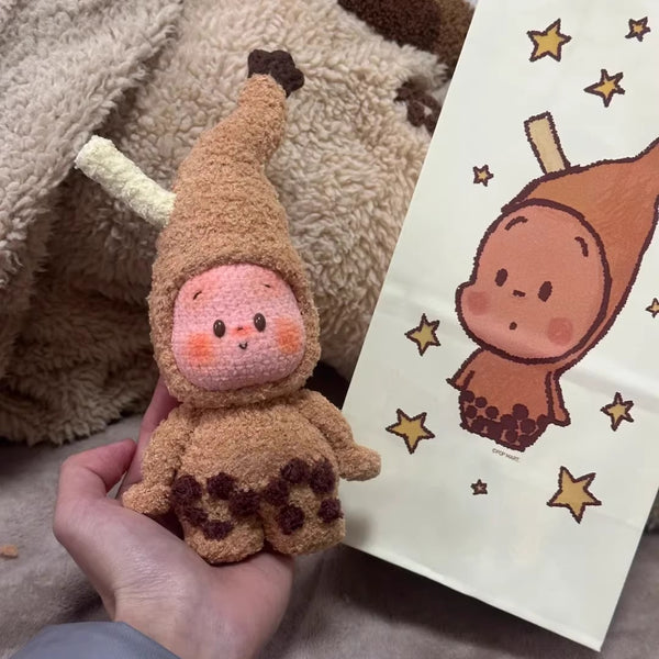 Star Person Crochet Doll DIY Kit