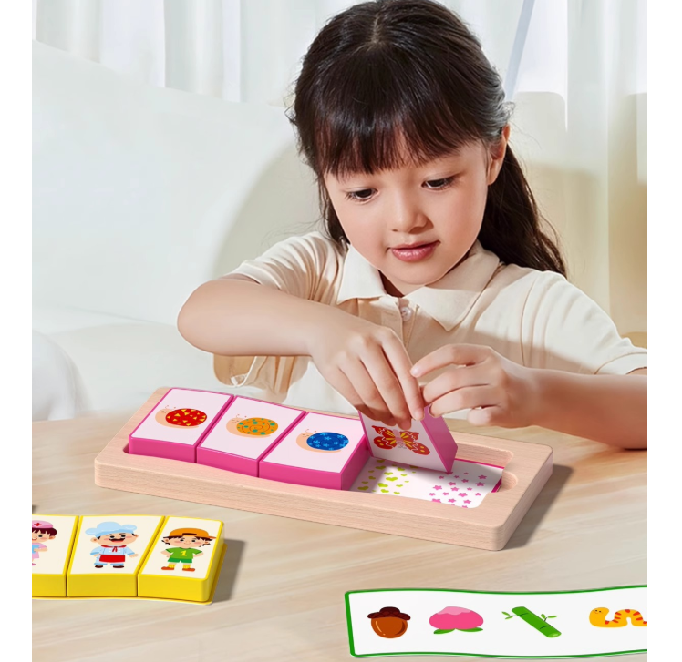 Cognitive Matching Puzzle Board