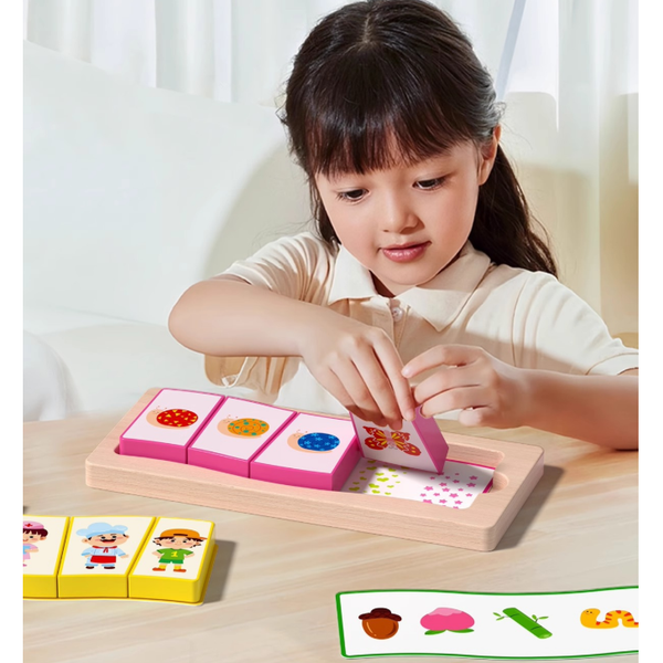 Cognitive Matching Puzzle Board