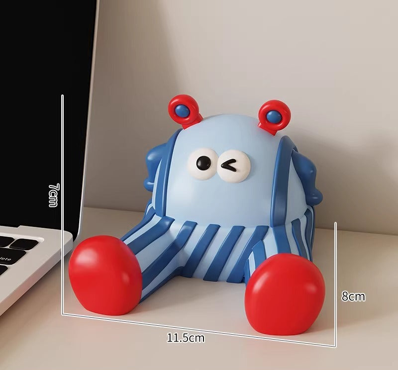 Big Foot Little Monster Phone Stand