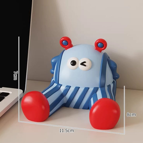 Big Foot Little Monster Phone Stand