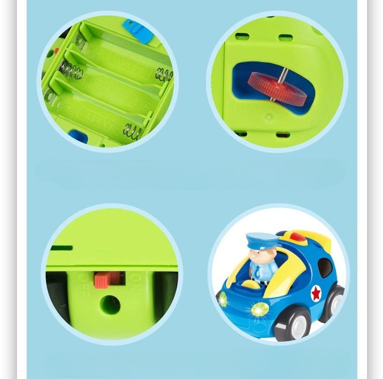 My First Cartoon Remote Control Car