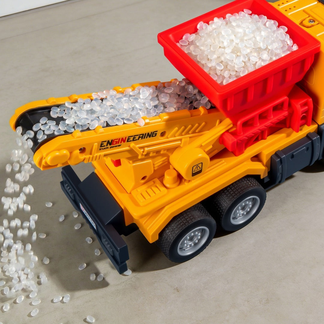 Electric Tracked Sand Truck with Sound and Light