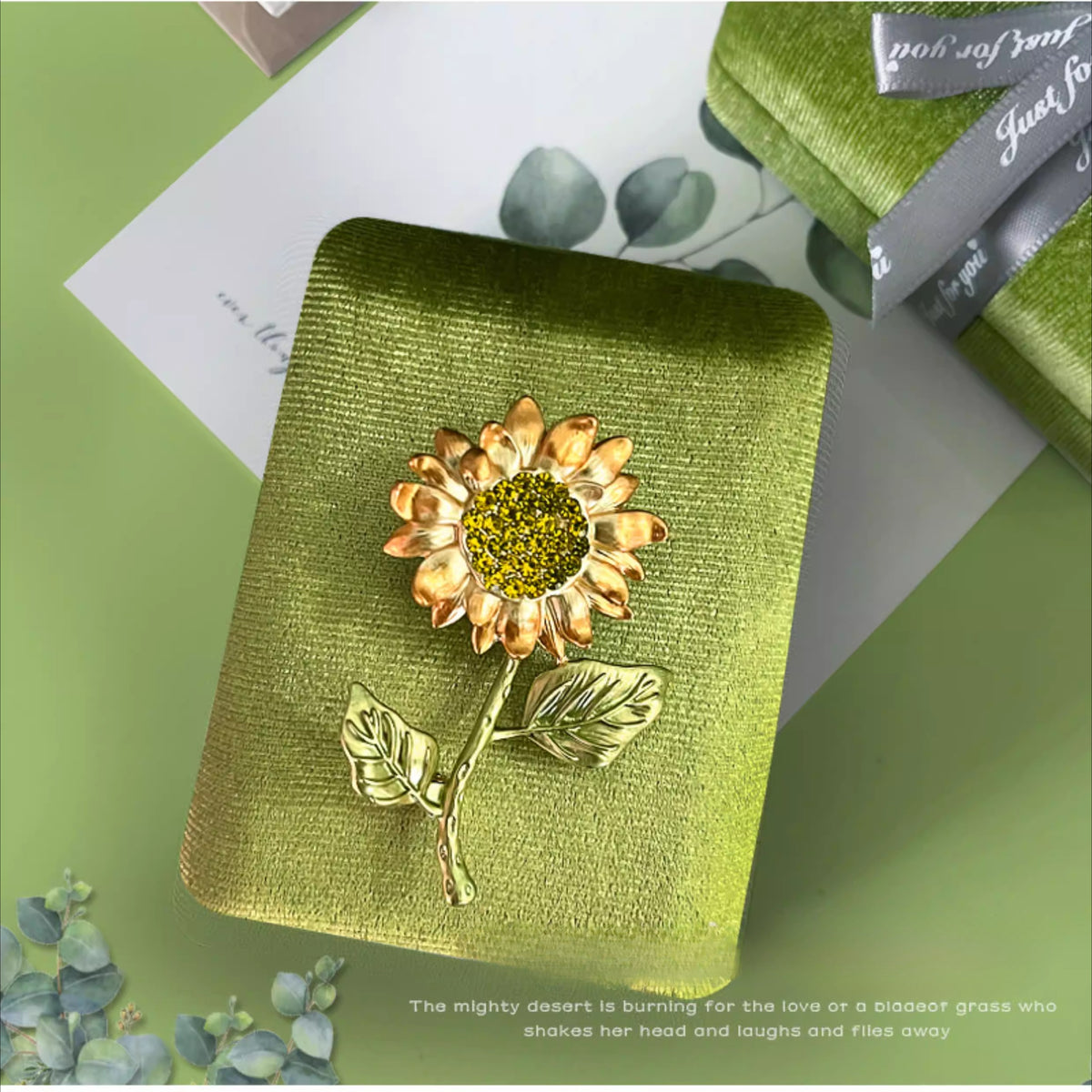 Inspirational Brooch Gift Set